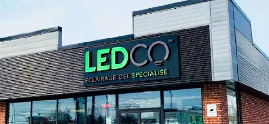 magasin led