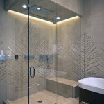 éclairages LED de douche