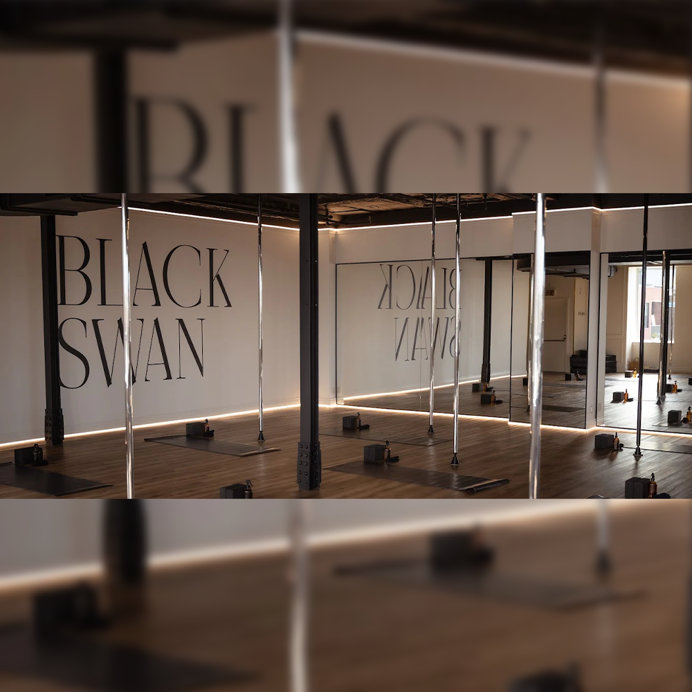 Éclairage de bas mur – Black Swan