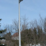 lumières LED d'espaces publics