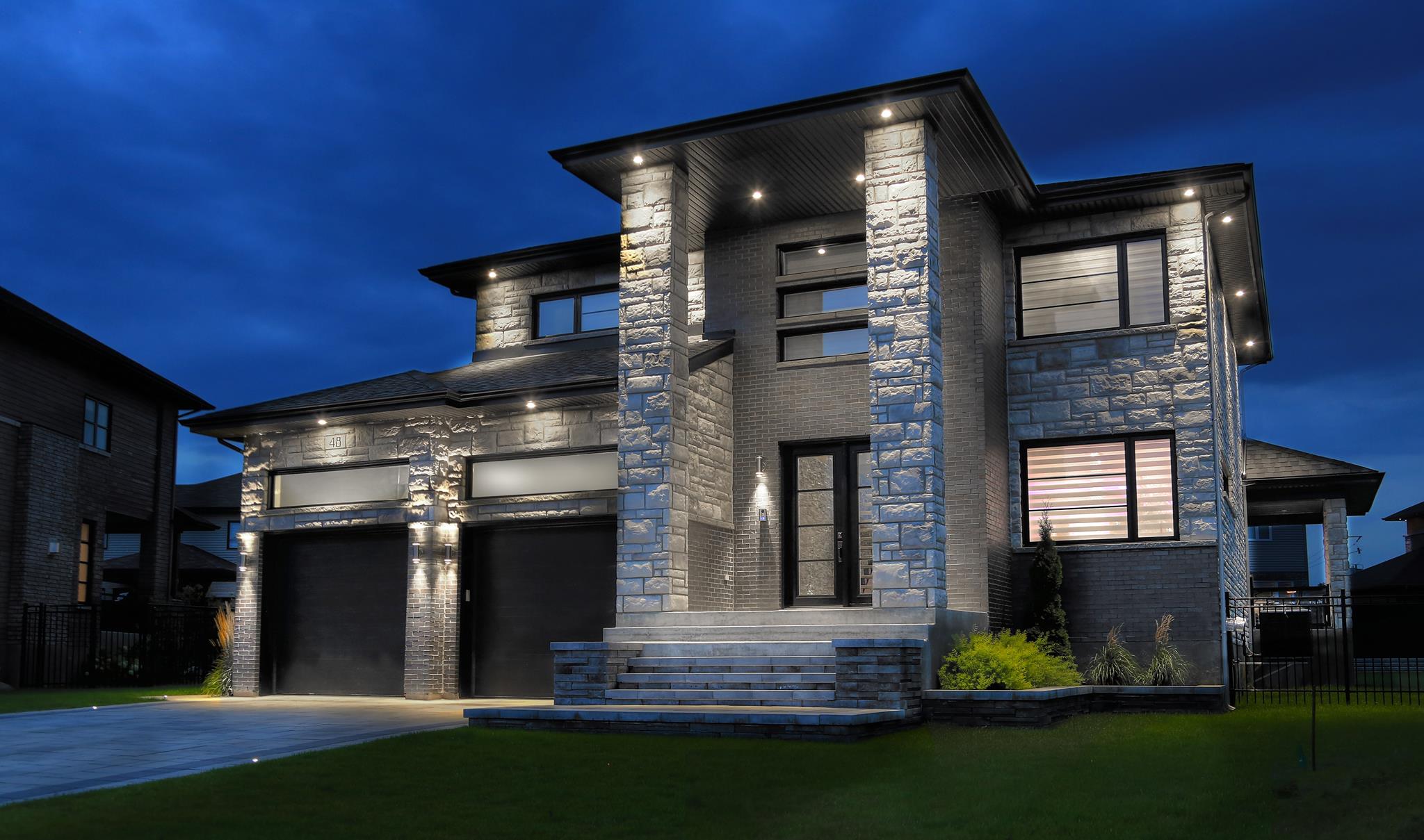 lumières LED résidentielles