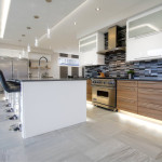 lumières LED de plancher