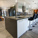 éclairages LED de salle à manger