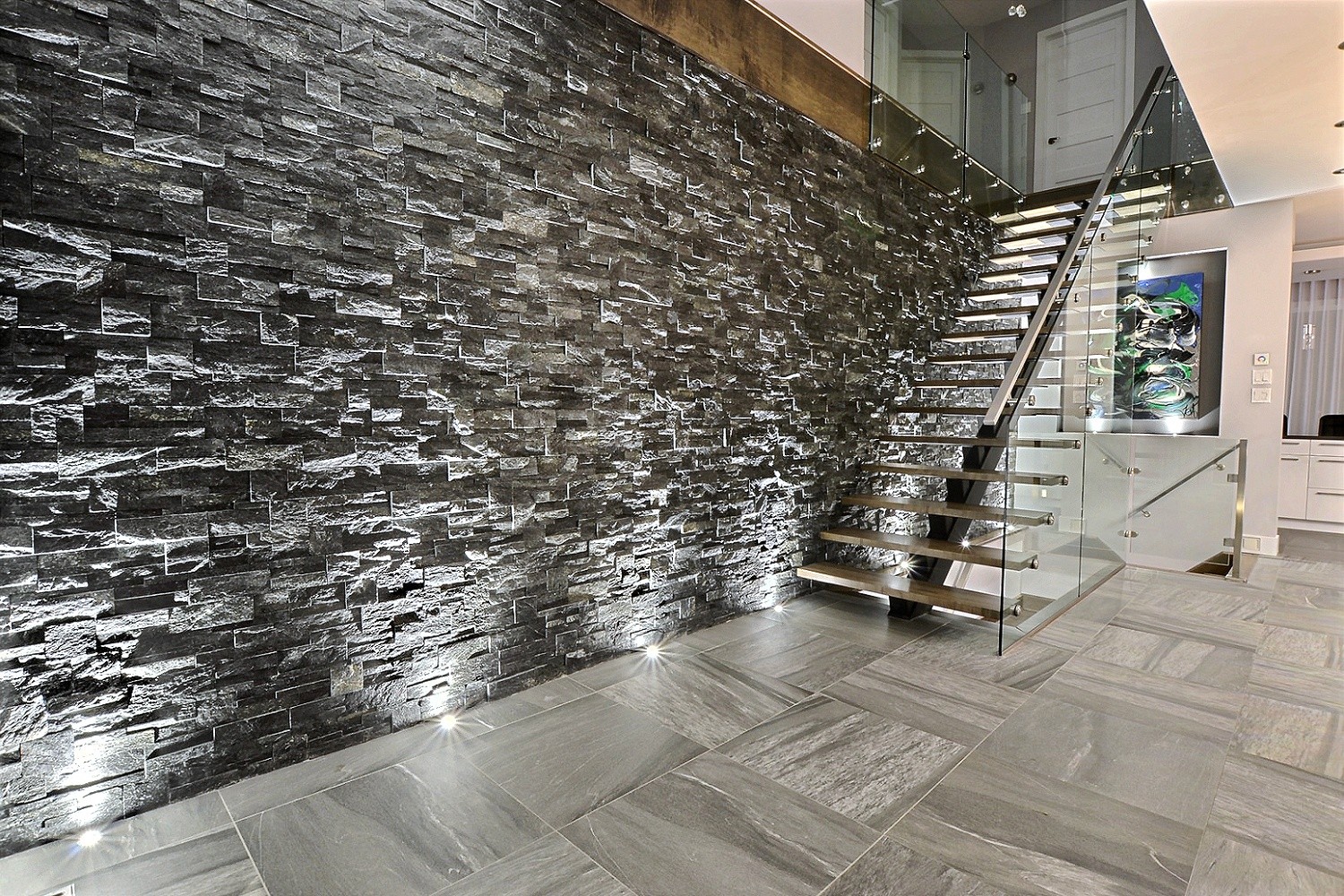 lumières LED résidentielles