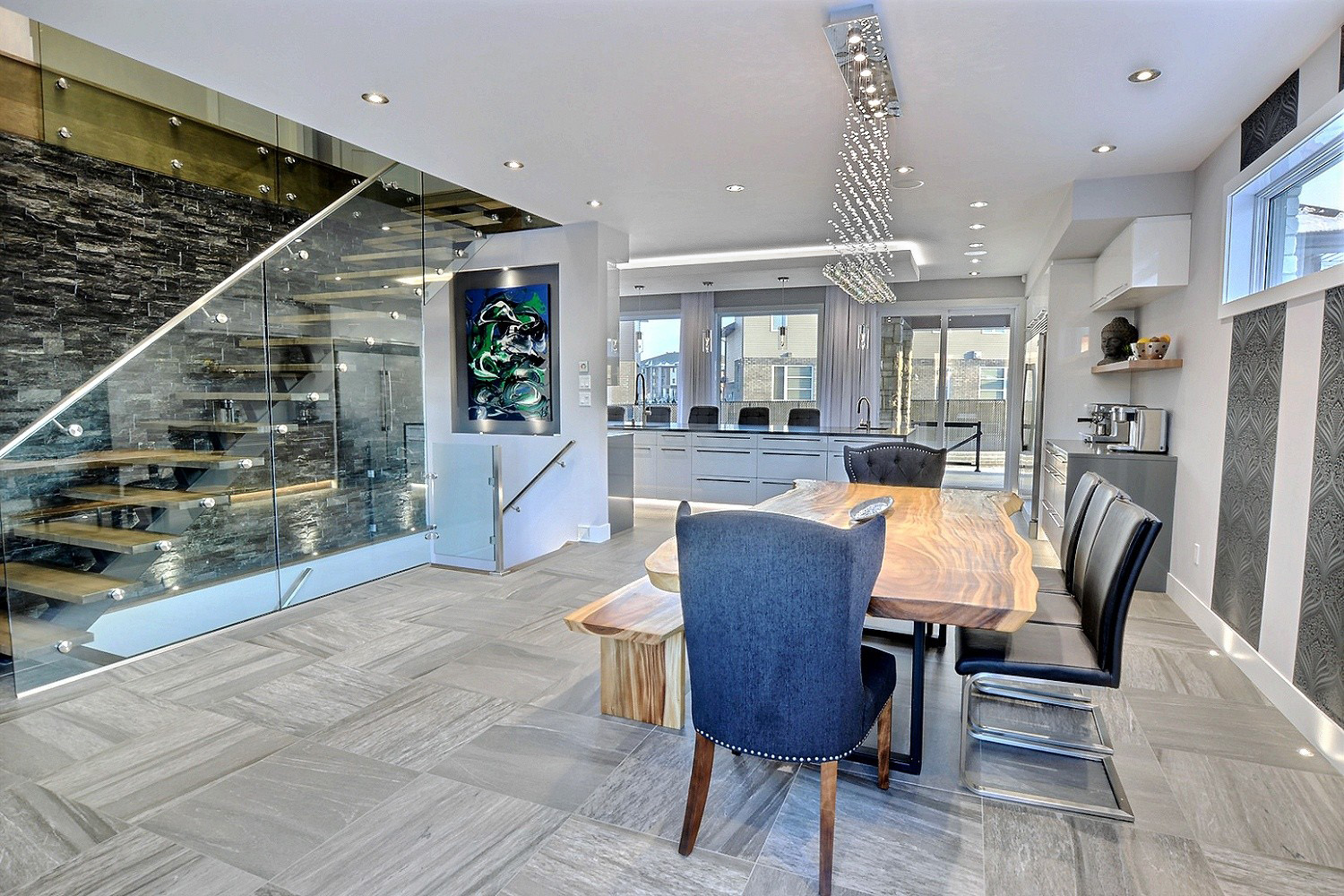 éclairages LED de maison