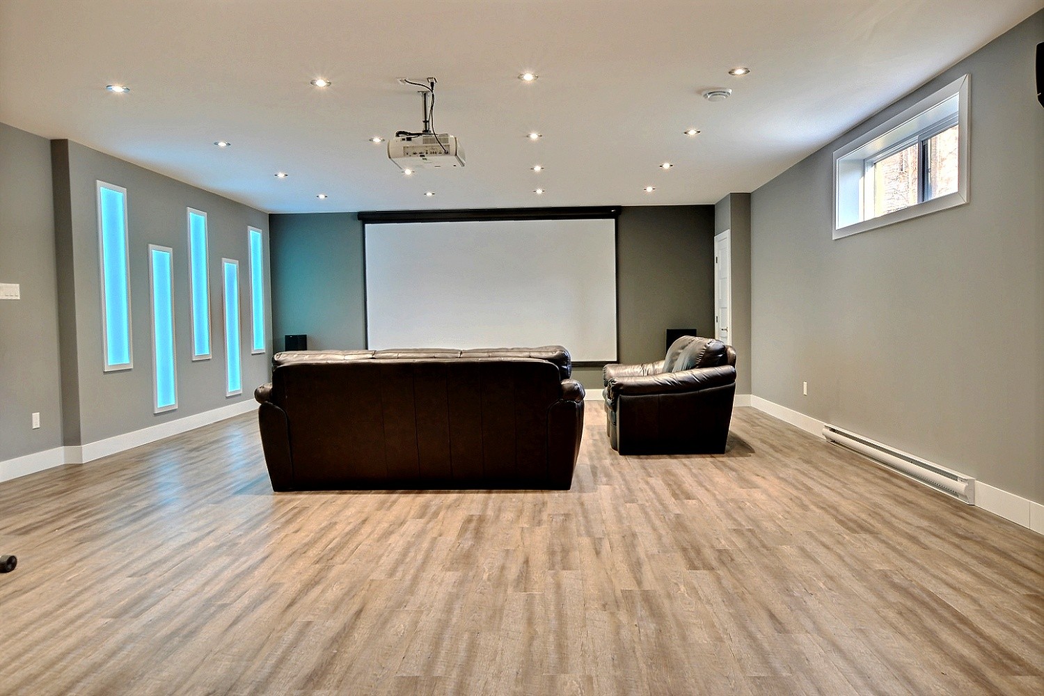 éclairages LED de maison