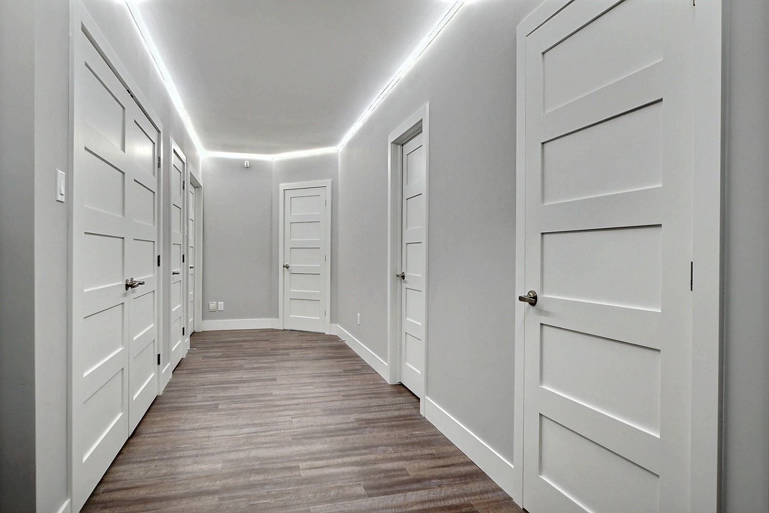 lumières LED résidentielles