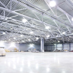 lumières LED d'usine