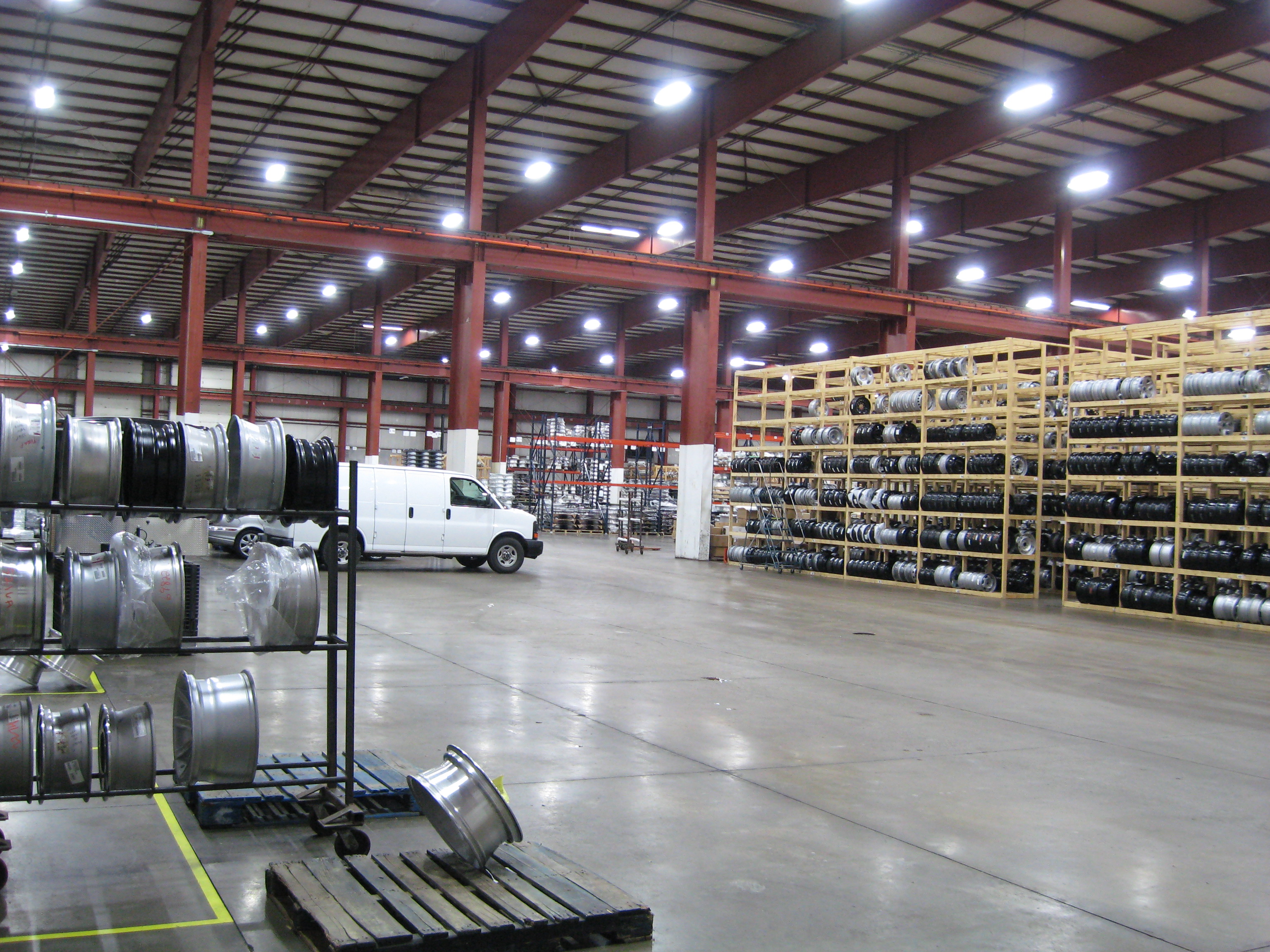 Éclairages LED commerciaux