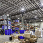 lumières LED d'usine