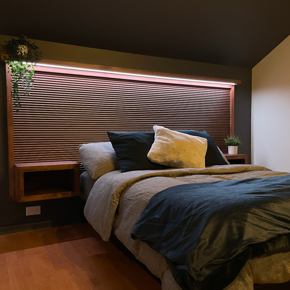 lumières LED de chambre