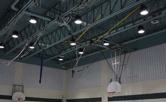 Éclairages LED commerciaux
