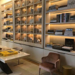 lumières LED de bibliothèque