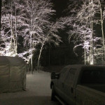 lumières LED d'extérieur