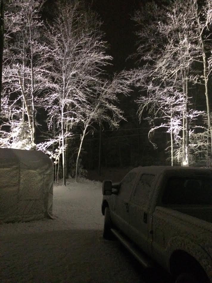 lumières LED d'extérieur