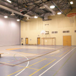 lumières LED de gymnase