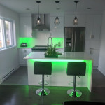 lumières LED de cuisine