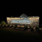 lumières LED d'espaces publics