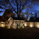 lumières LED de jardin