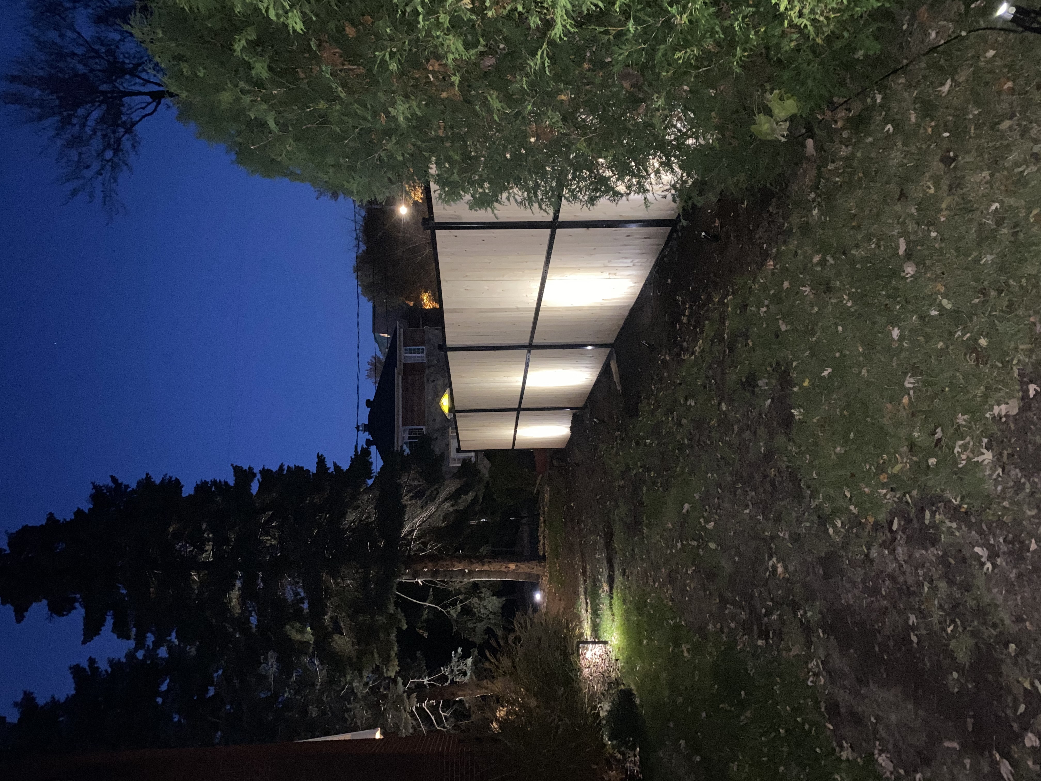 lumières LED d'aménagement paysager