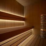 lumières LED de sauna