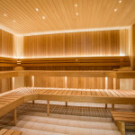 lumières LED de sauna