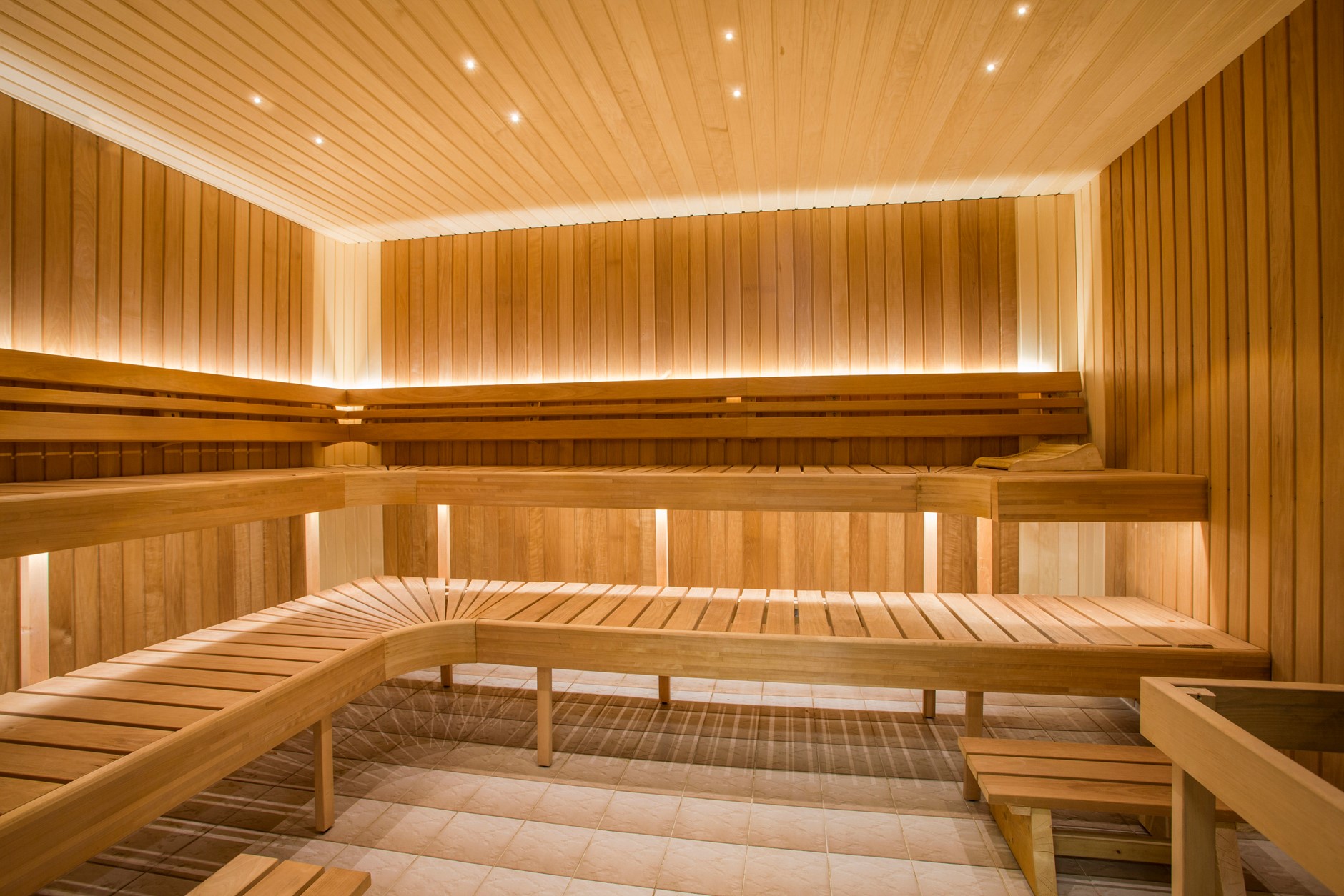 lumières LED de sauna