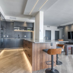 lumières LED de plafond