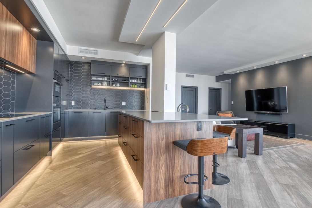 lumières LED de plafond