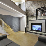 lumières LED de salon