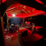 éclairages LED de gazebo