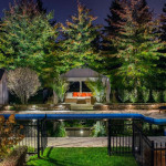 lumières LED de jardin