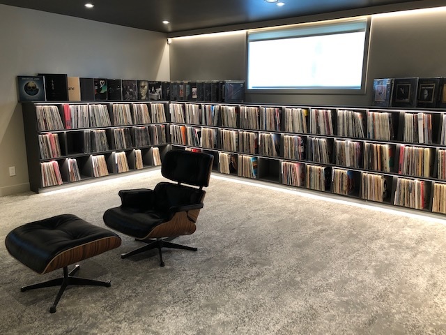 lumières LED de sous-sol