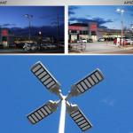 Éclairages LED commerciaux