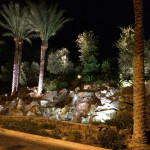 lumières LED de jardin