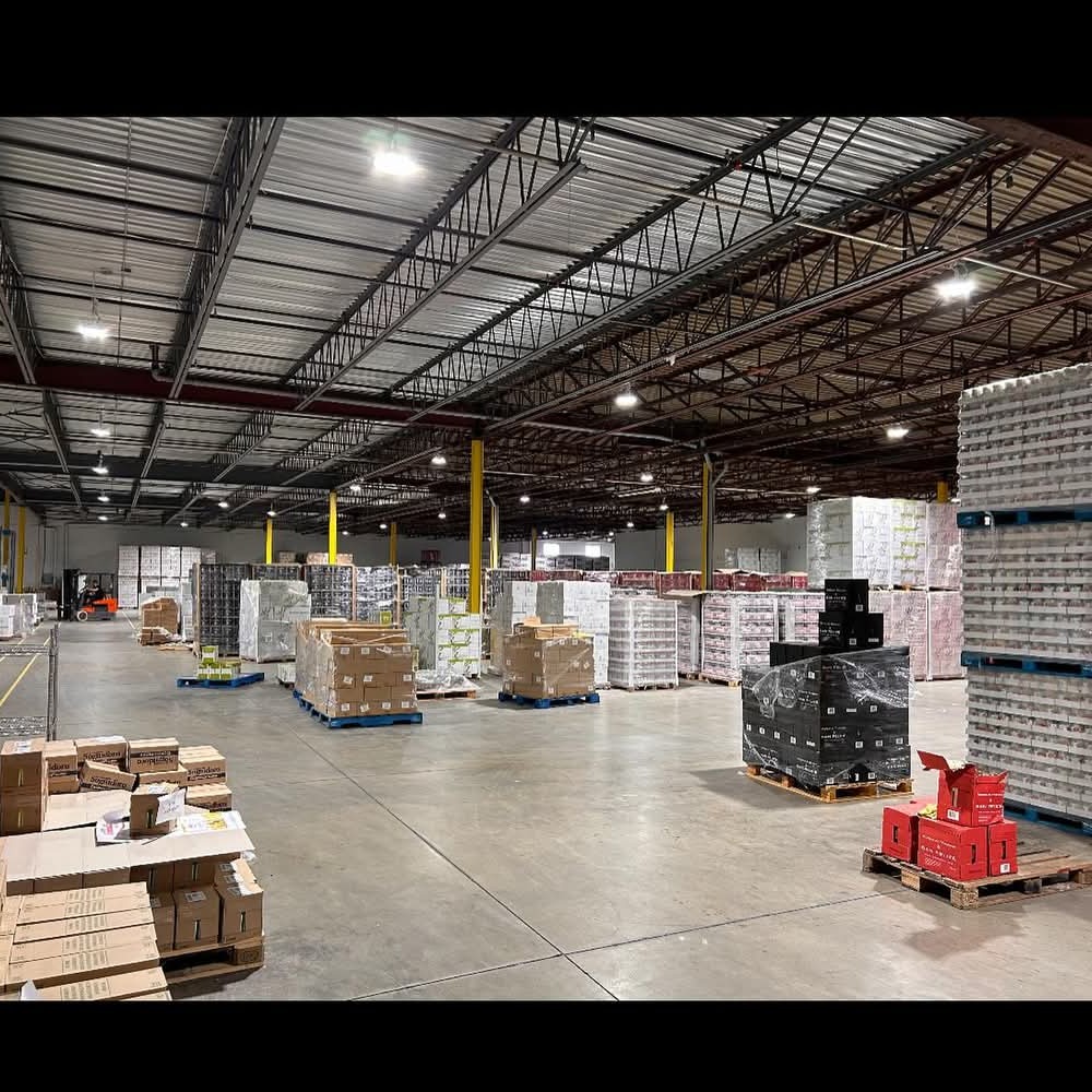 ENTREPÔT - HIGHBAY 240W LED