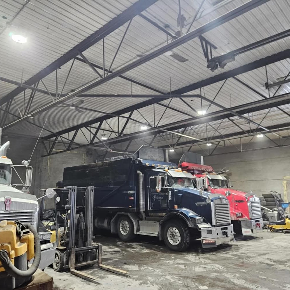 Garage Poids Lourds - Highbay 240W