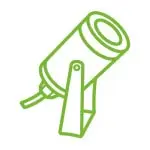 Aménagement paysayer LED