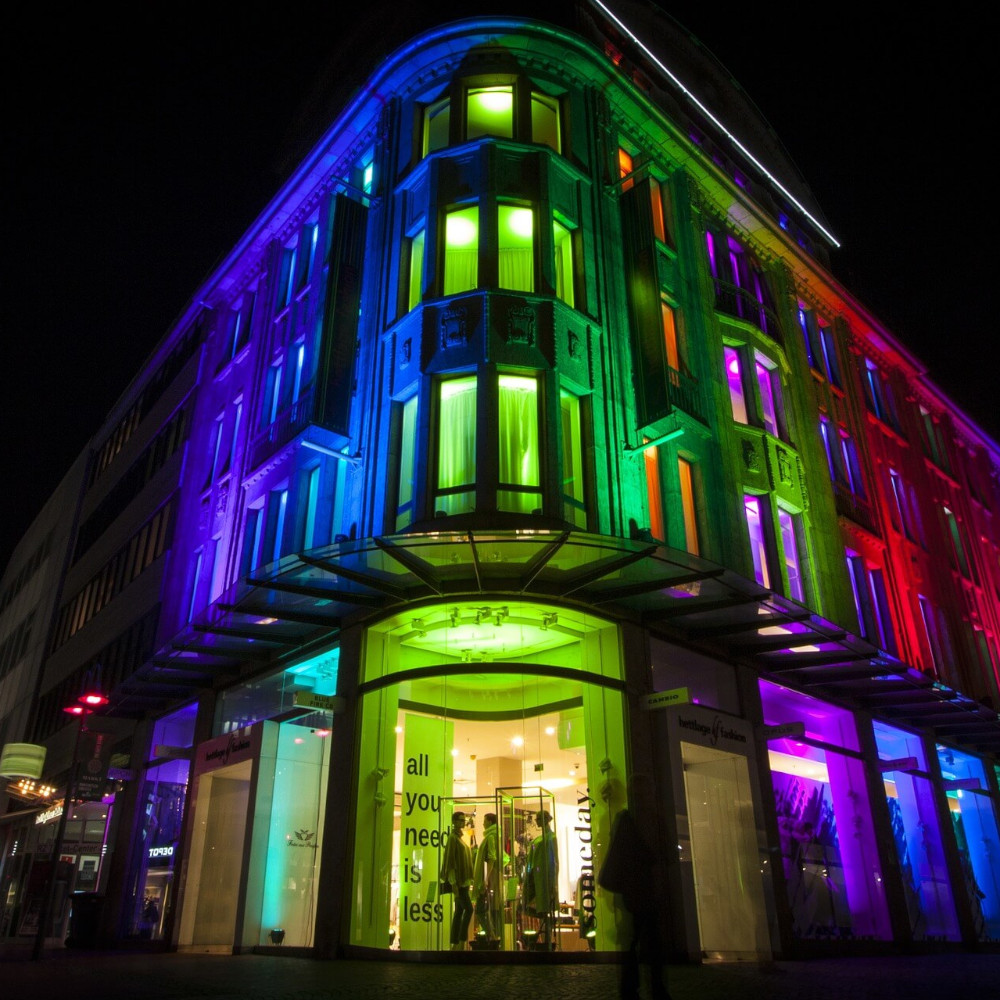 lumières LED architecturales