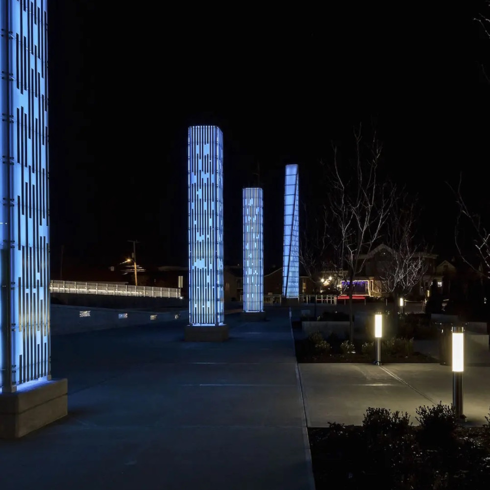 lumières LED architecturales