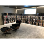 lumières LED de bibliothèque