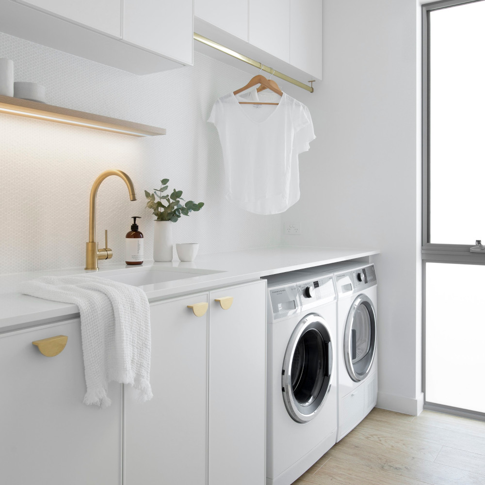 lumières LED de buanderie