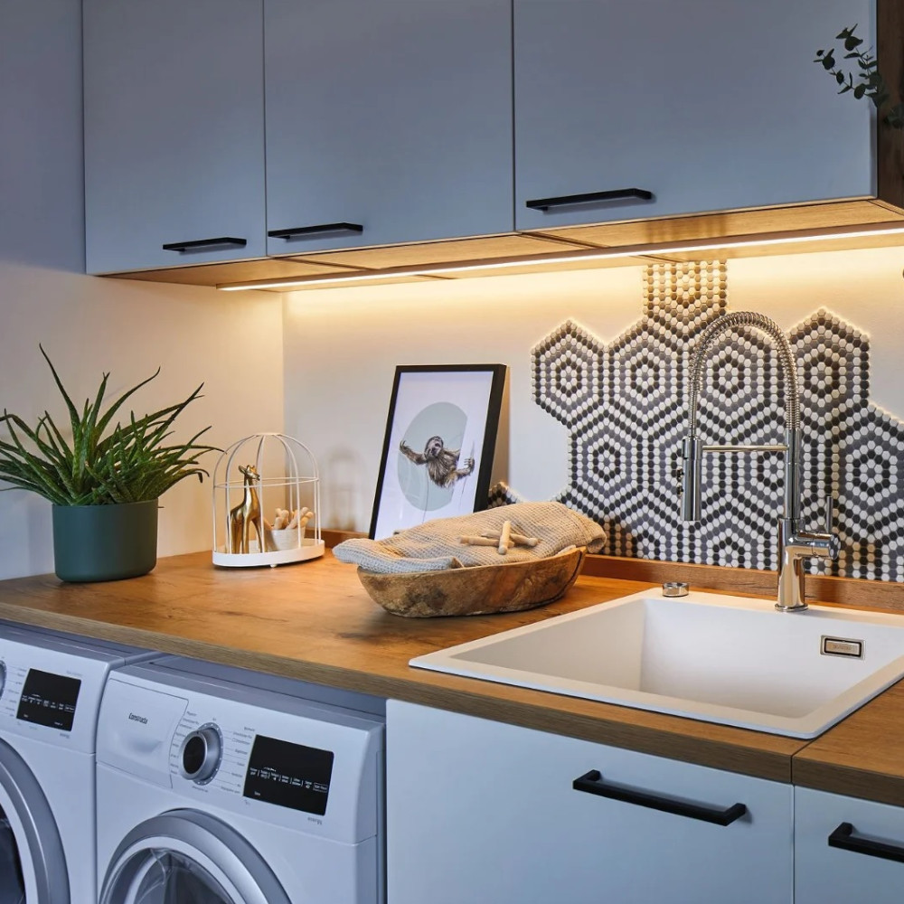 lumières LED de buanderie