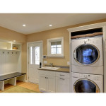 lumières LED de buanderie