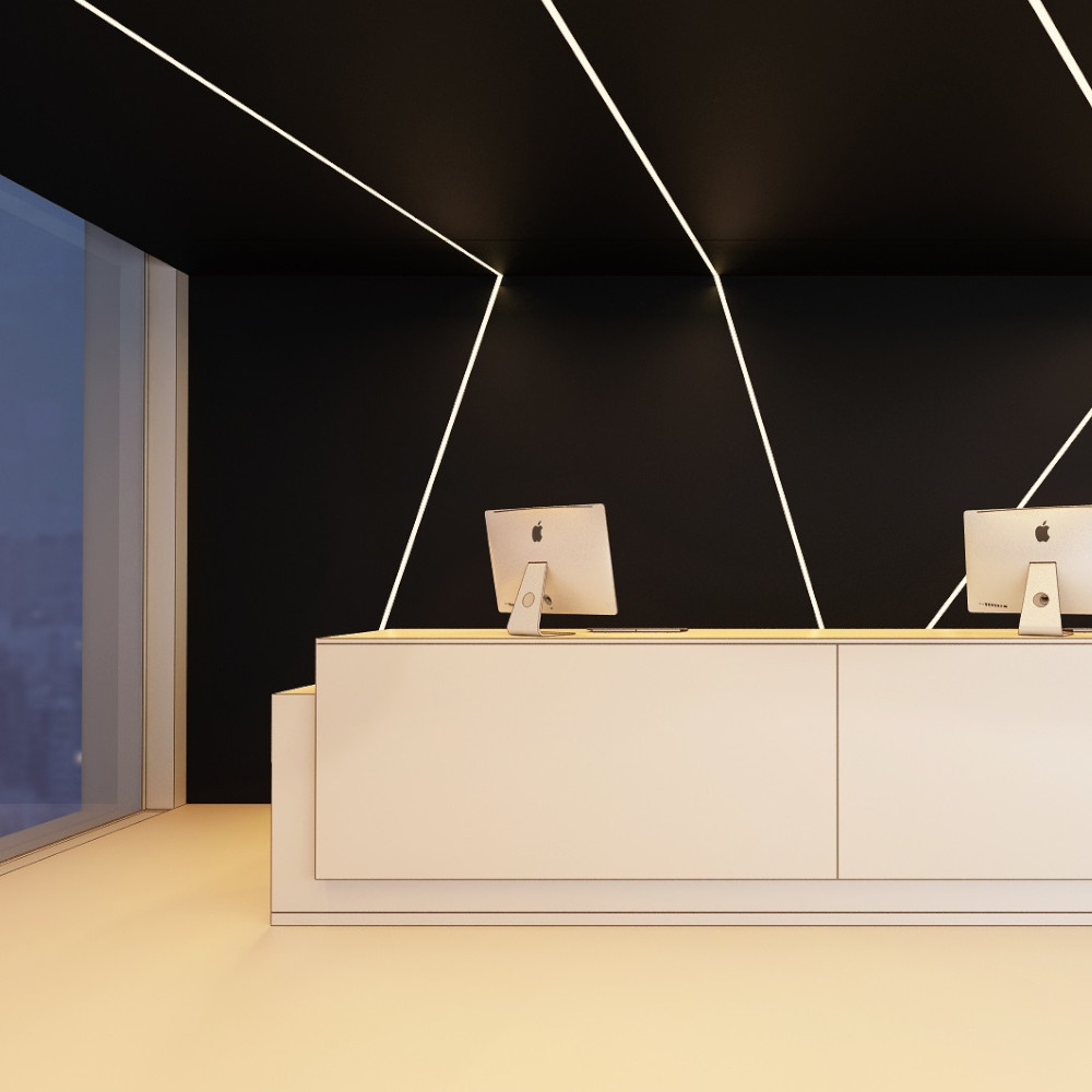 éclairages LED de bureaux