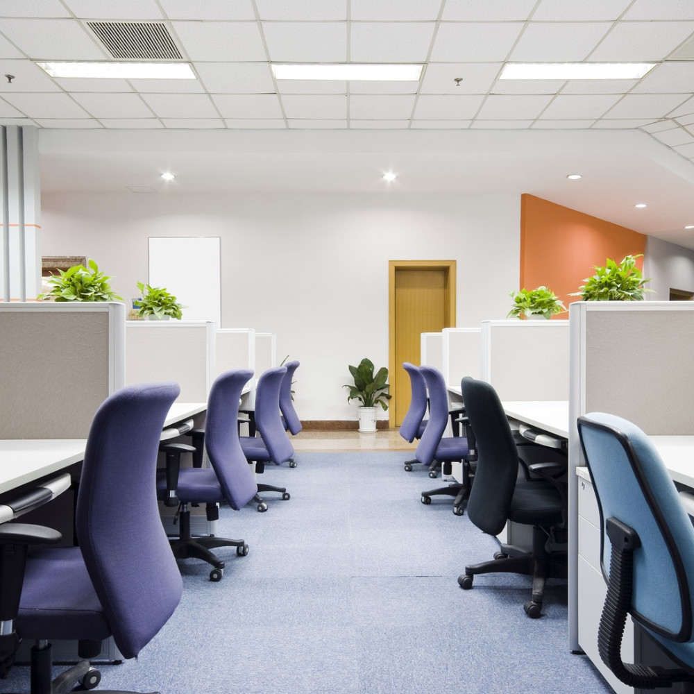 éclairages LED de bureaux