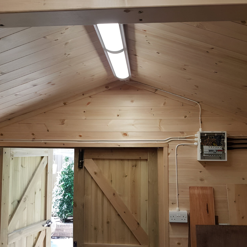 lumières LED de cabanon