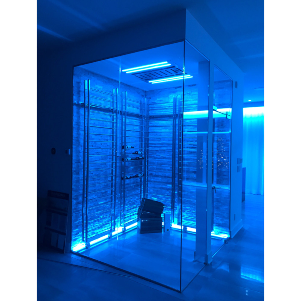 éclairages LED de cellier