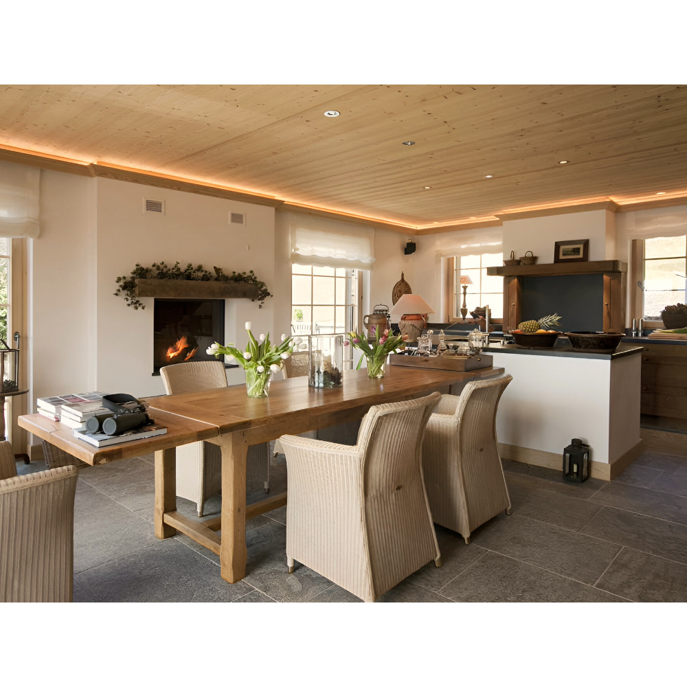 éclairages LED chalet