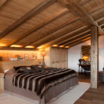 éclairages LED chalet